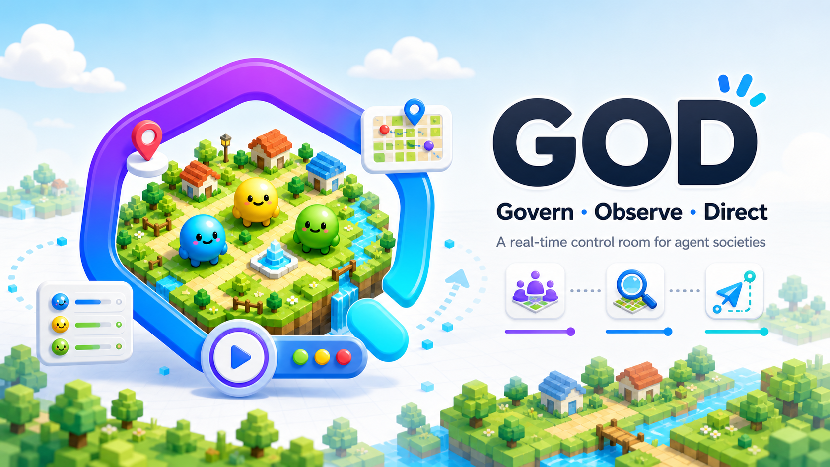 GOD 控制台预览